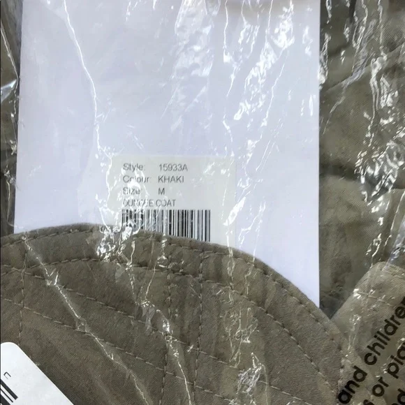 • NEW • One Teaspoon • Dundee Quilted Trench Coat M - Picture 4 of 4